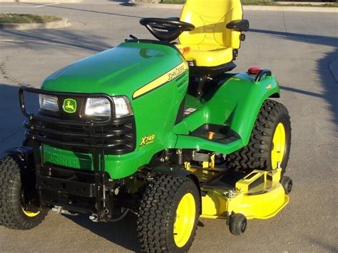 2010 John Deere X749 Lawn And Garden Tractors John Deere Machinefinder