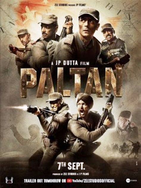 "Paltan" Actors, Cast & Crew: Roles, Salary » StarsUnfolded