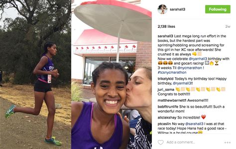 sara hall ends  intense running year   york city marathon