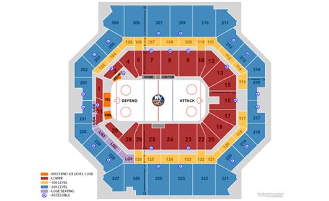 Buffalo Sabres Arena Seating Chart