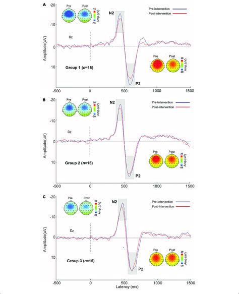 Contact Heat Evoked Potential Waveforms And N2 And P2 Topographic Download Scientific Diagram