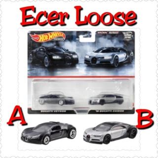 HOT WHEELS 風火輪布加迪威龍 X 16 布加迪 CHIRON 雙包裝 蝦皮購物