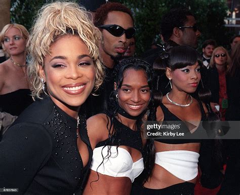 Tlc At The 42nd Grammy Awards At The Staples Center On Feb 23 2000