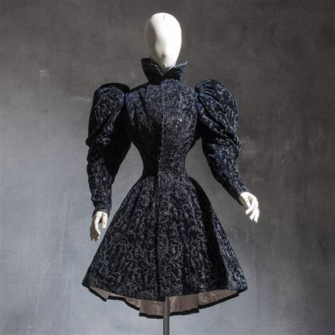 France Evening Coat Attributed To Jacques Doucet Worn By