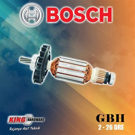 Jual Armature Bosch Hammer Gbh Dre Di Lapak King Hardware Palu