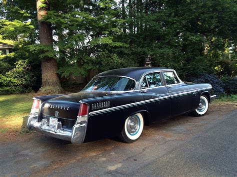 Seattle's Classics: 1956 Chrysler New Yorker