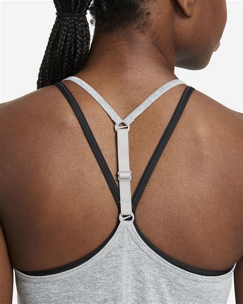 Nike Dri Fit One Elastika Women S Standard Fit Tank Top Nike Uk