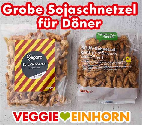 Veganes Dönerfleisch aus Sojaschnetzeln Lecker