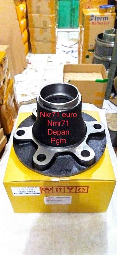 Jual Nap Roda Depan Wheel Hub Front Isuzu NKR71 NMR71 6hole Di Seller