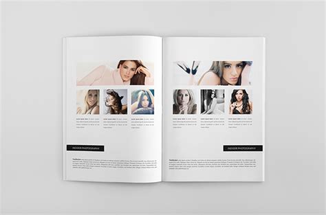 Photography Portfolio Template :: Behance