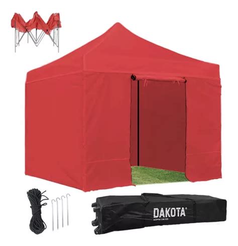 Gazebo Dakota Gz P X Autoarmable Paredes Puerta Estacas Bolso