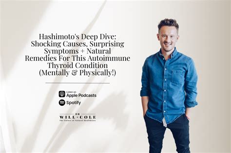 Hashimotos Deep Dive Shocking Causes Surprising Symptoms Natural