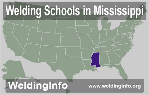 Welding Schools in Mississippi, Colleges, University, Career & Tech Center