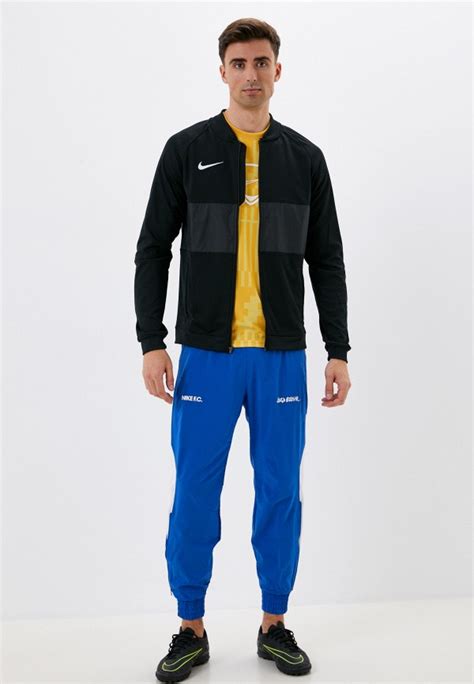 Олимпийка Nike M NK STRKE21 ANTHEM JKT цвет черный RTLABX270701