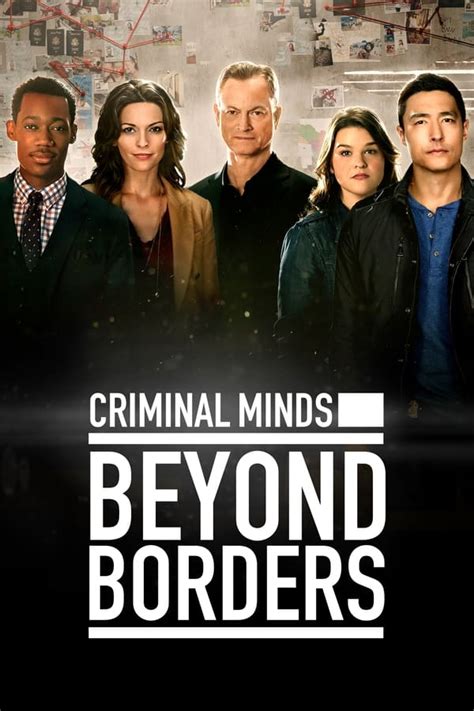 Criminal Minds Beyond Borders Tv Series The Movie