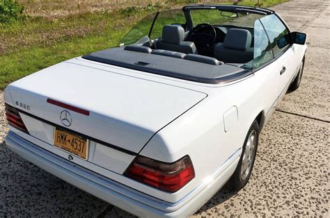 1995 Mercedes E320 Convertible (16) | Barn Finds