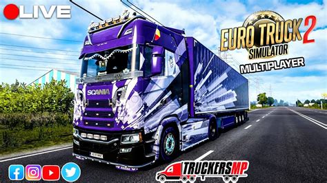 Euro Truck Simulator Live Truckers Mp Promods Multiplyaer