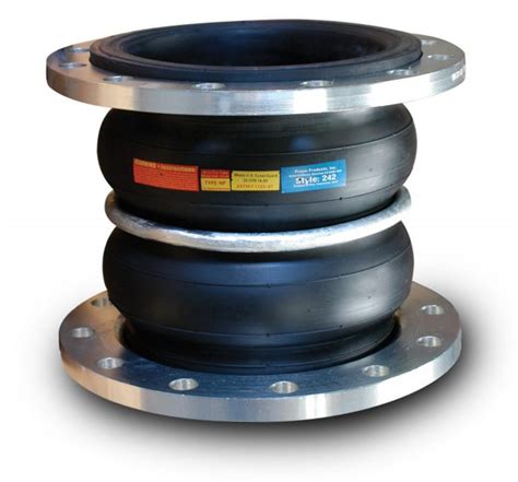 Proco Series Molded Spherical Rubber Expansion Joints