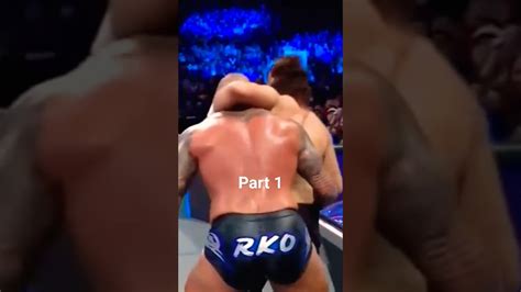 Randy Orton Vs Sami Zayn Qualifying Match Youtube