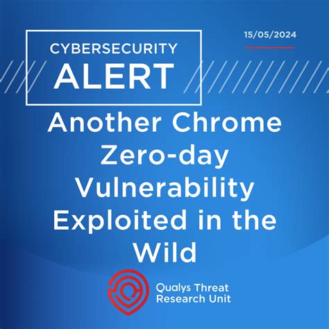 Another Chrome Zero Day Vulnerability Exploited In The Wild Cve