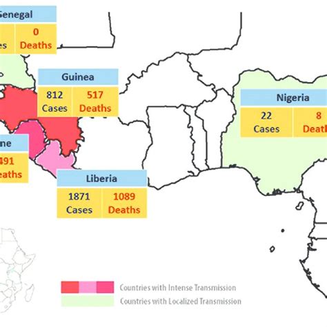 Timeline Of West Africa Ebola Virus Disease Outbreak 2014 Download