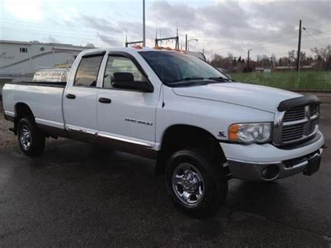 Purchase Used 2005 Dodge Ram 3500 Quad Cab 4dr Laramie 4wd Cummins