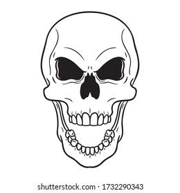 1,113 Human Skull Open Jaw Images, Stock Photos & Vectors | Shutterstock