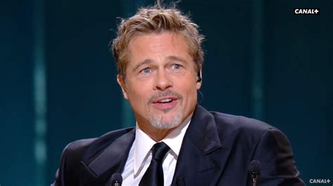 César 2023 Brad Pitt Fait Une Apparition Surprise Pour Rendre Hommage