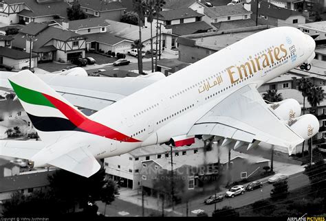 Emirates Airlines Airbus A380 A6 EEP By Vishnu Jyothindran Los