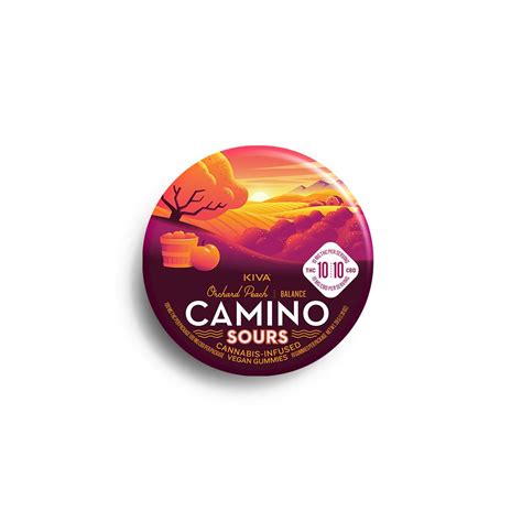 Camino Sours Blackberry Dream Thc Cb Pk Gummies Mg Thc Mg