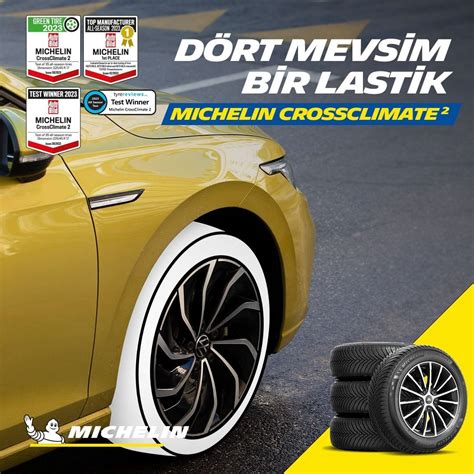 Michelin 22560r17 99v Crossclimate 2 2023 Üretim 4 Mevsim Lastiği