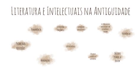 Literatura E Intelectuais Na Antiguidade By Andrea Lúcia Dorini