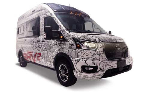 Winnebago Launches Its First All Electric Zero Emission Rv Prototype