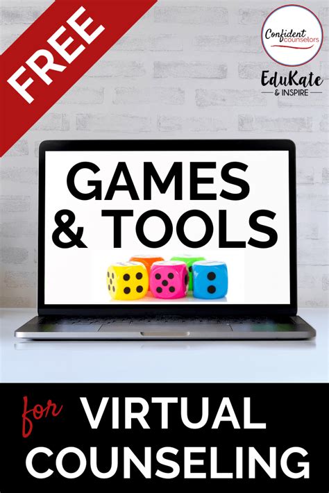 Read About Free Games And Tools To Use In Your Virtual Counseling Or