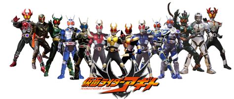 Kamen Rider Agito All Riders Forms By Omphramz On Deviantart