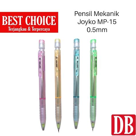 Jual Pensil Mekanik Mechanical Pencil Joyko MP 15 0 5mm Shopee