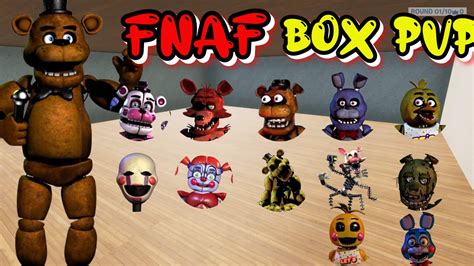 Fnaf Box Pvp 4366 6107 5191 By Santiitolo Fortnite Creative Map