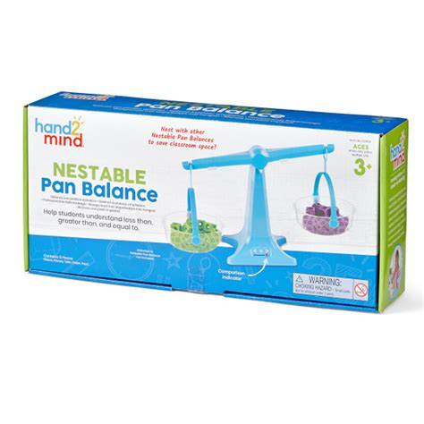 Nestable Pan Balance Beckers School Supplies