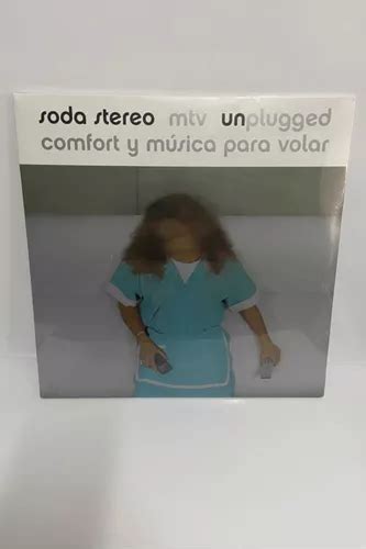 Vinilo Soda Stereo Mtv Unplugged Nuevo Y Sellado Cuotas Sin Inter S