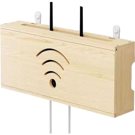 Cache Box Wifi Boite Rangement Routeur Wifi Cache Par Faitement Le