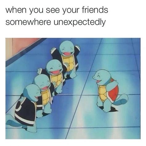 Pokémemes Squirtle Squad Pokemon Memes Pokémon Pokémon Go