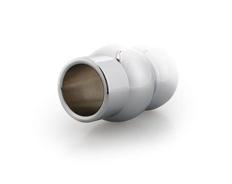 Anal Douche Vagina Cleaning Speculum Metal Hollow Butt Plug Adult Sex