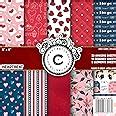 Craftastique Spring Spell Scrapbooking Paper Pack Sheets Gsm