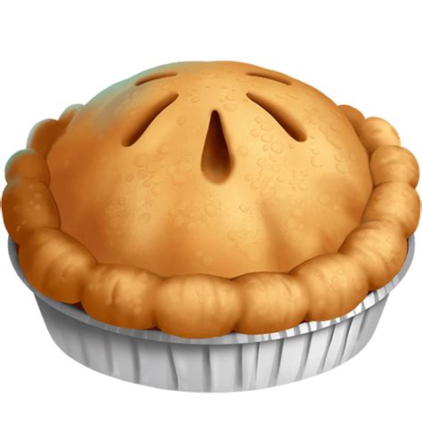 🥧 Pie on Twitter Emoji Stickers 13.1