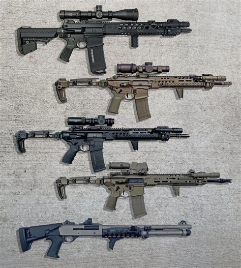 Some Of My Favorites Sig 716 G2 Piston Sig Mcx Spear Lt Sig Mcx