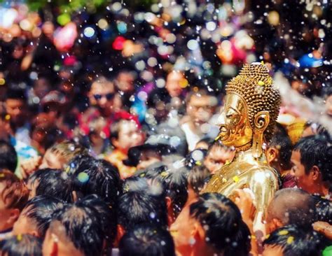 Songkran Festival 2023 Sejarah Dan Keseruan Bermain Air Di Thailand