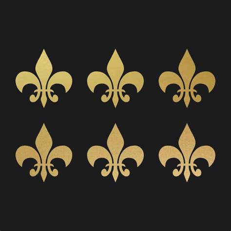 Fleur De Lis Symbol Etsy