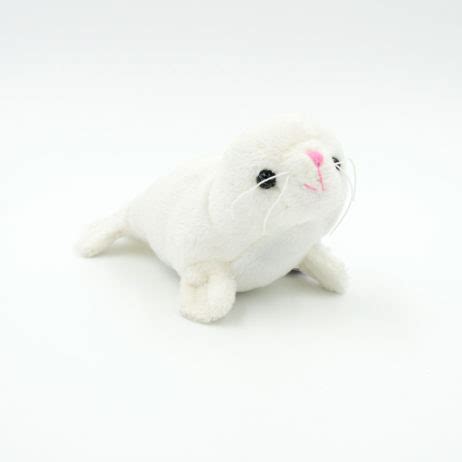 Peluche Petit Phoque Blanc Souvenirs En Ligne