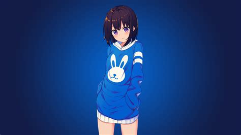 Bunny Anime Girl Wallpaper, HD Anime 4K Wallpapers, Images and ...