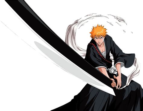 Ichigo Kurosaki Png Transparent Images Png All